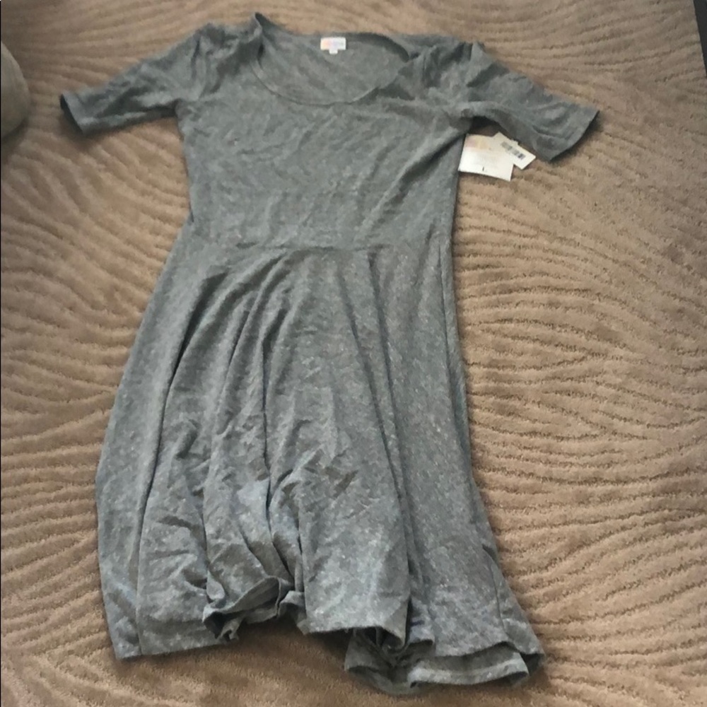 Lularow Nicole large gray in color new with tags